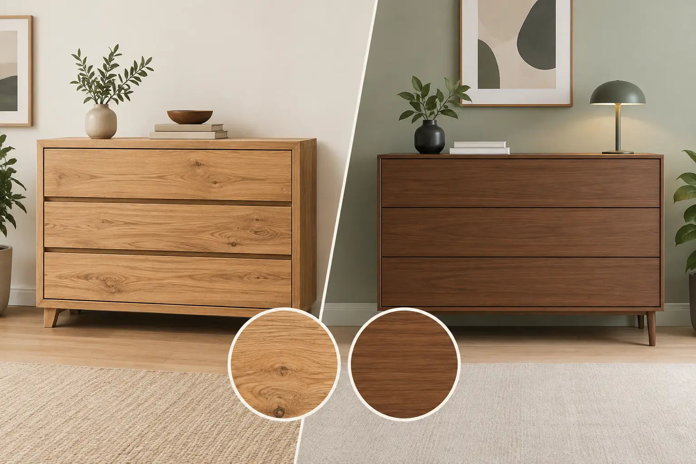 Oak vs Veneer Furniture: What Should You Buy?