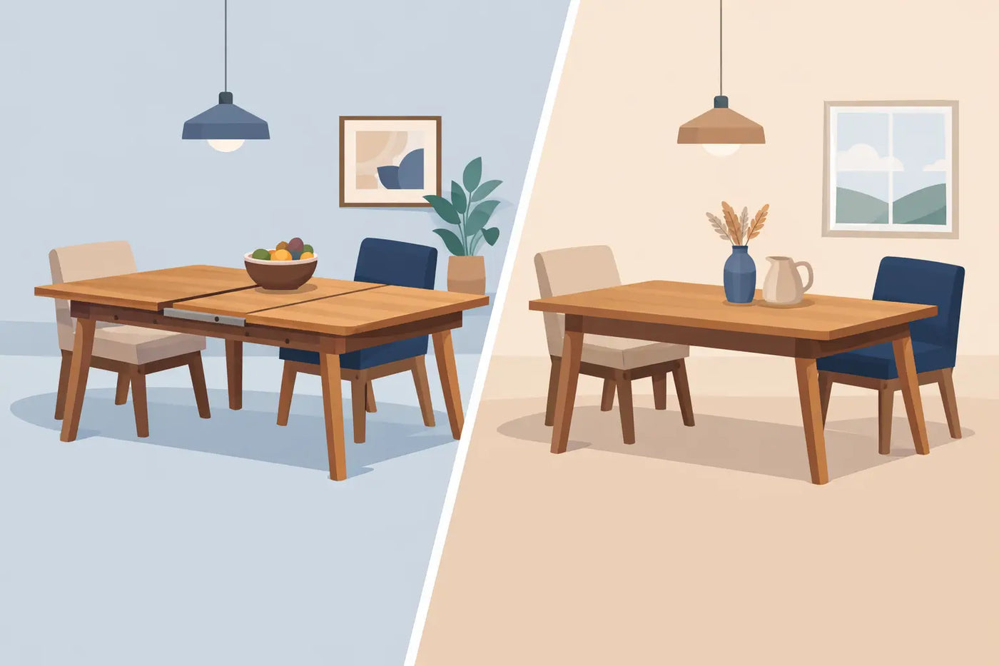 Extendable vs Fixed Tables for Your Home