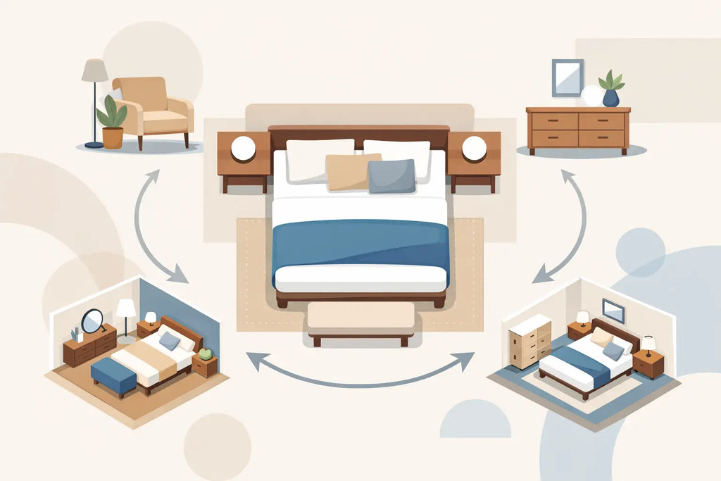 Guide to Bedroom Furniture Layout That Works
