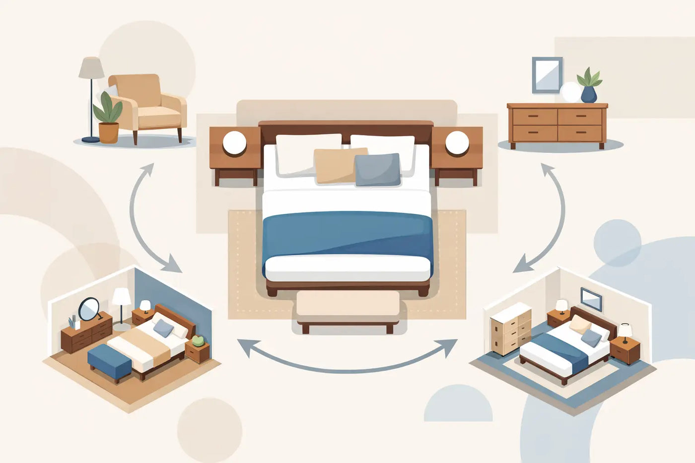 Guide to Bedroom Furniture Layout That Works