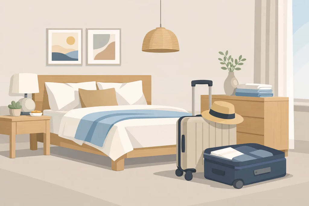 How to Furnish a Guest Room That Feels Ready