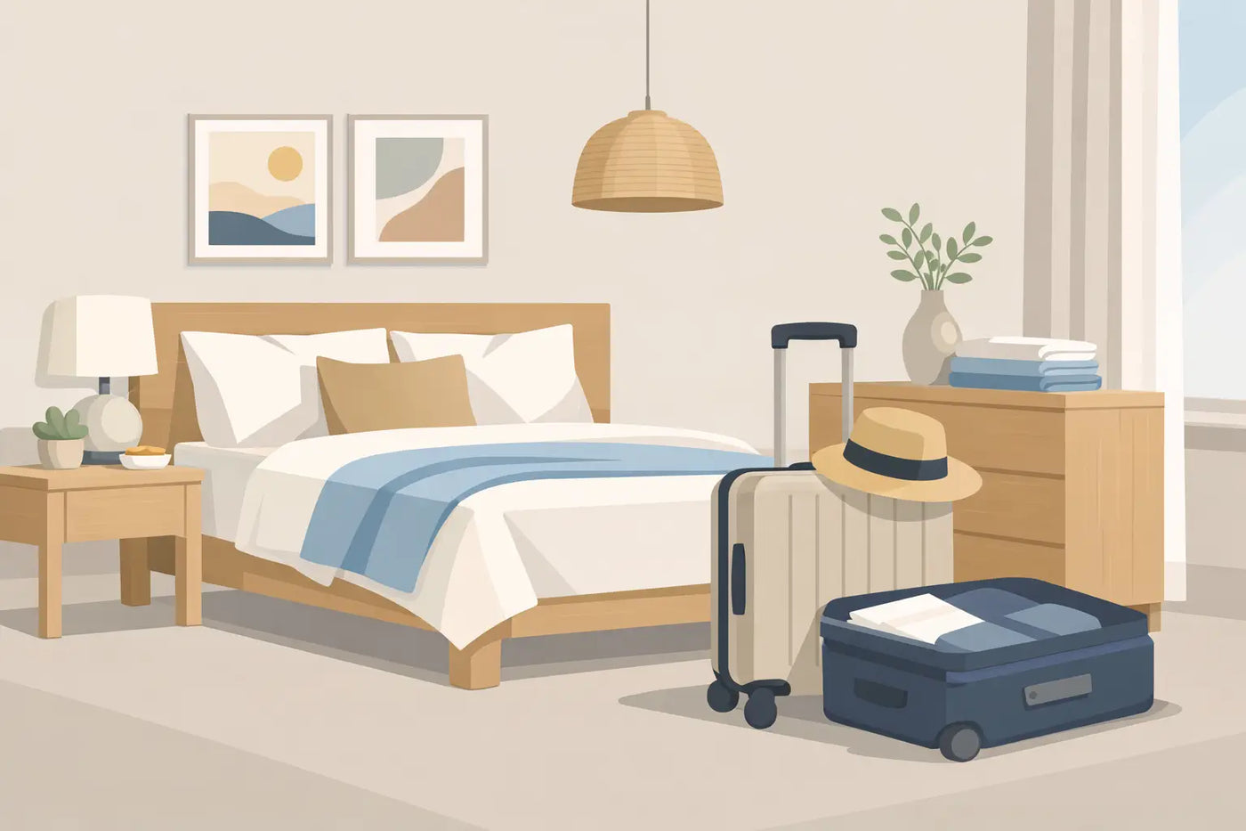 How to Furnish a Guest Room That Feels Ready