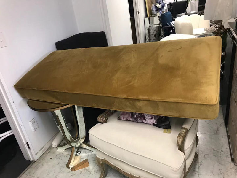 Package: $1000 off ! 3+2 Chesterfield Sofa Set Mustard velvet