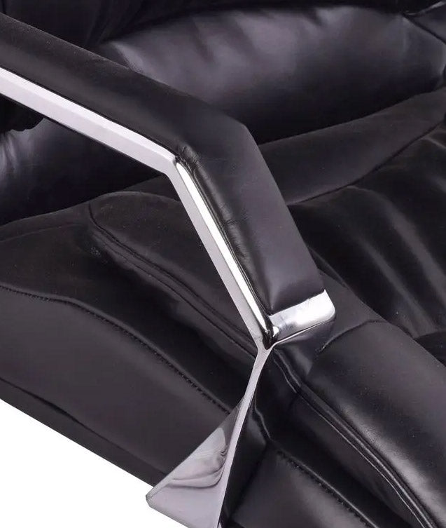 Vintage Black Office Chair
