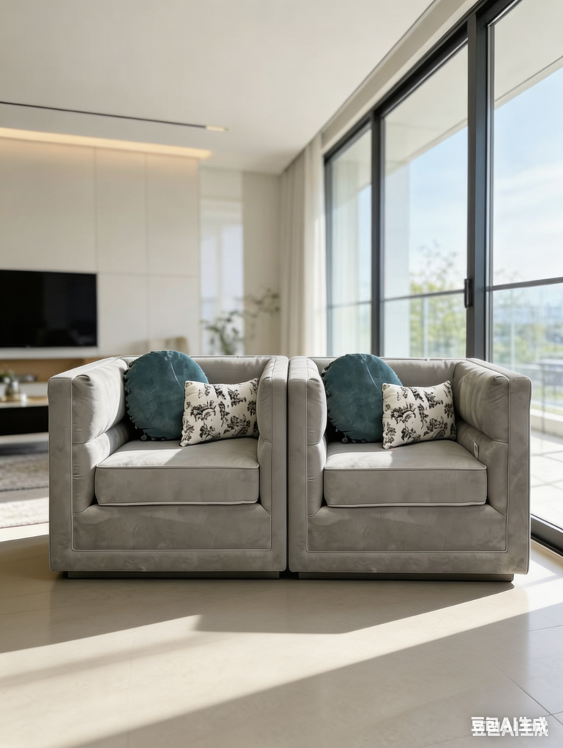 CLEARANCE! Allier Sofa Single seater