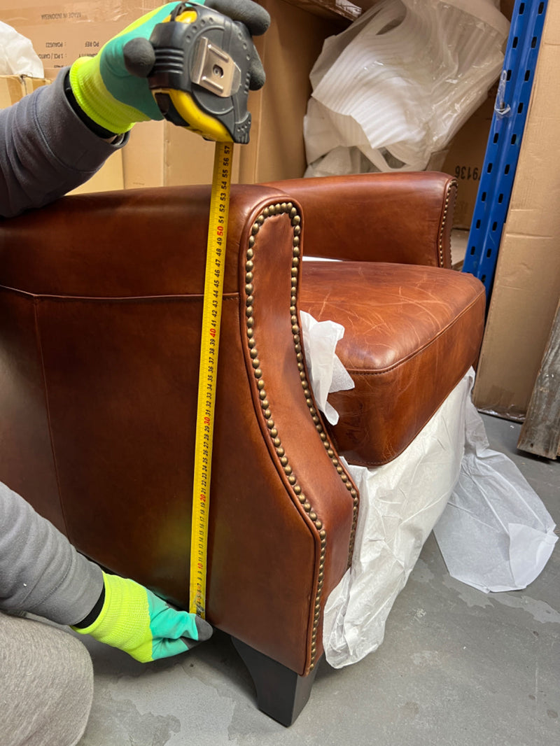 RECLINER VINTAGE CIGAR BROWN
