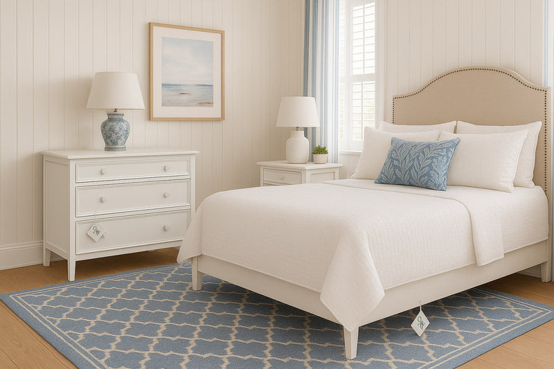 Peninsula Chest of Drawer DCCO21 - White