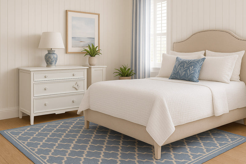 Peninsula Chest of Drawer DCCO21 - White