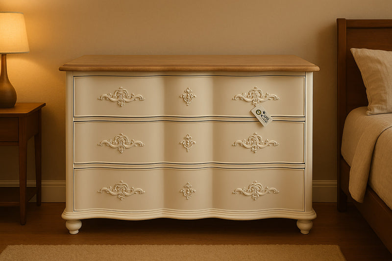 Chateau French Chest Of Drawers XDCCO31 Light Beige