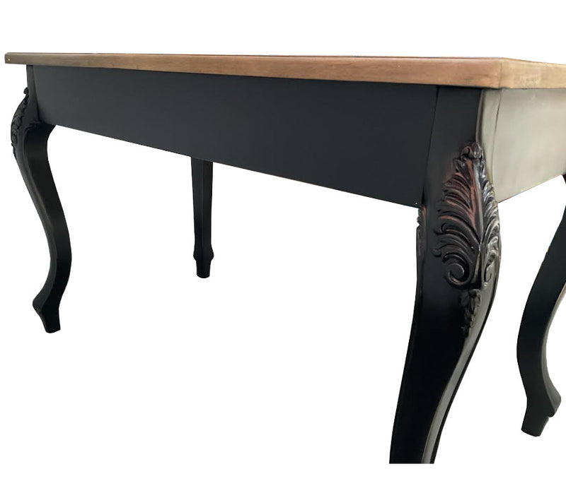 Recoco Antique Black Desk