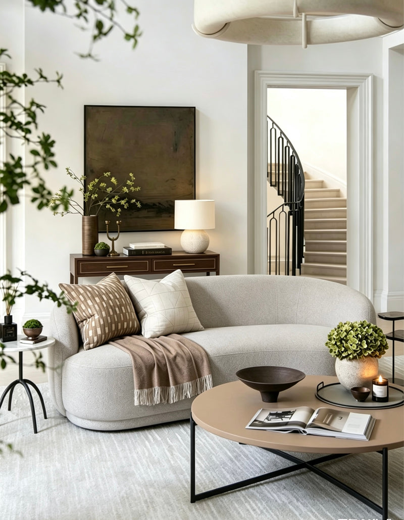 Caprice Sofa Cream