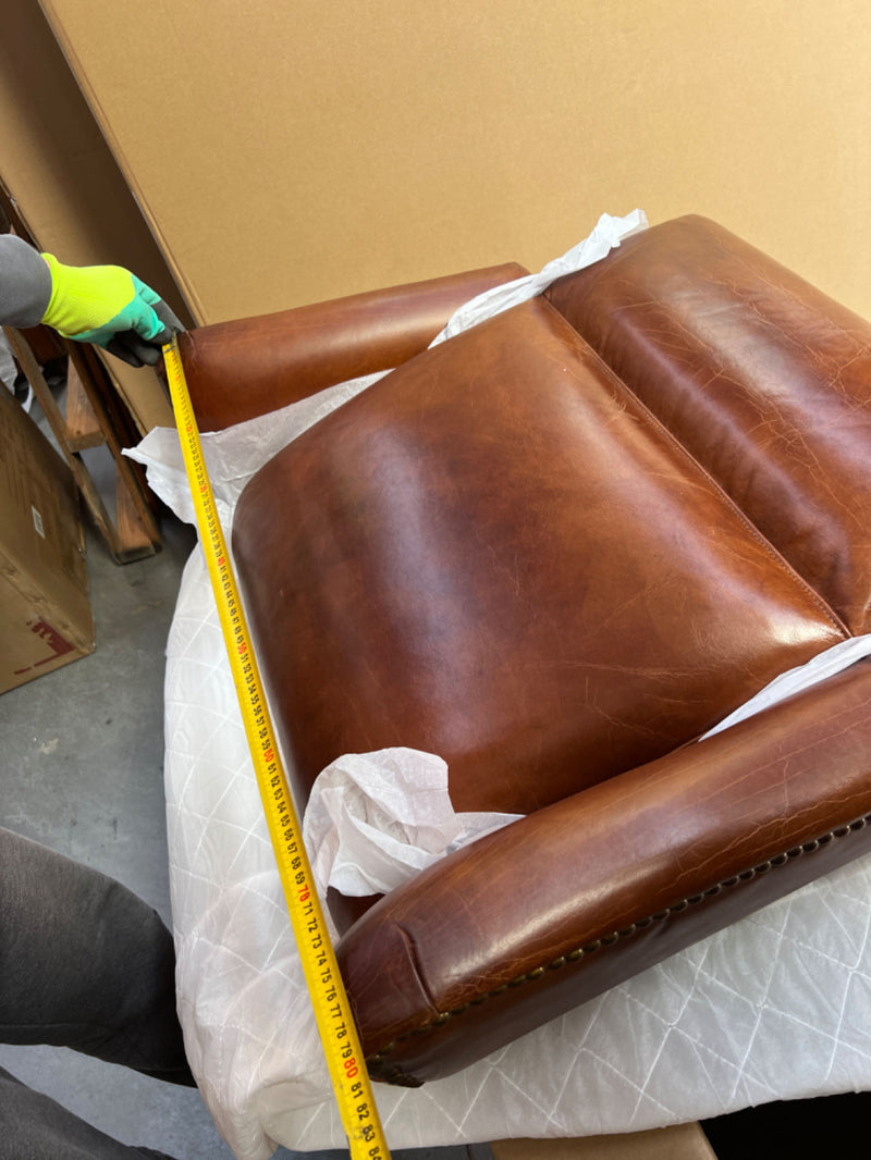 RECLINER VINTAGE CIGAR BROWN
