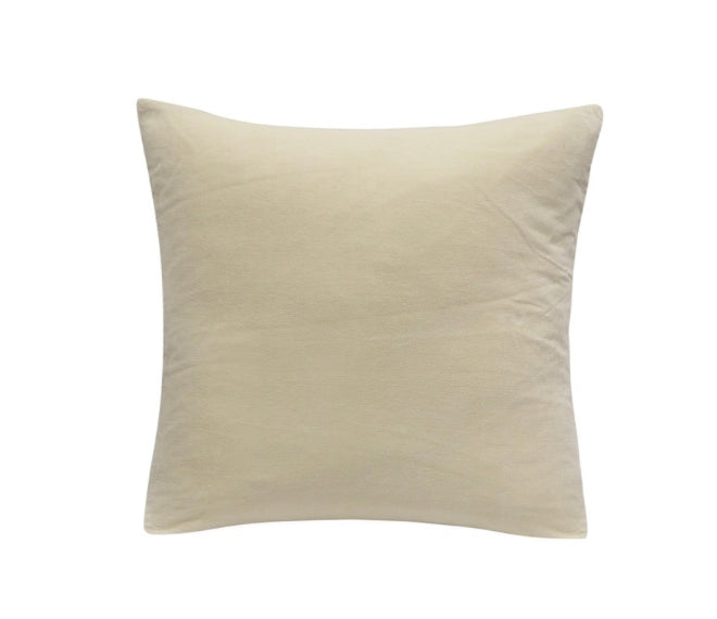 Feather Cushion Banana Palm  Double sided 60x60