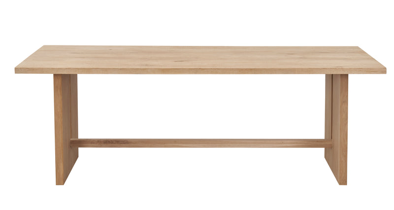 2.2M OAK Dining Table