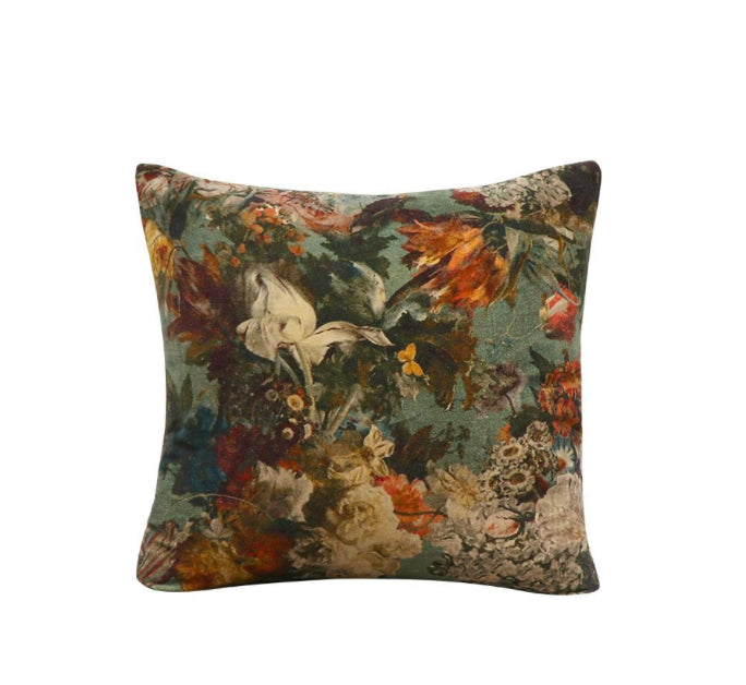 Feather Cushion Untamed Double sided 60x60