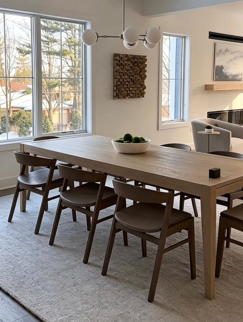Milo OAK Bar Chair