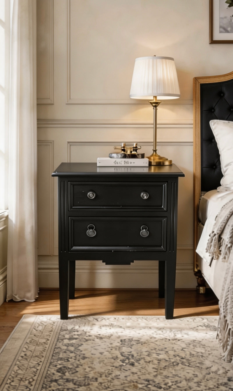 Peninsula Bedside - Black
