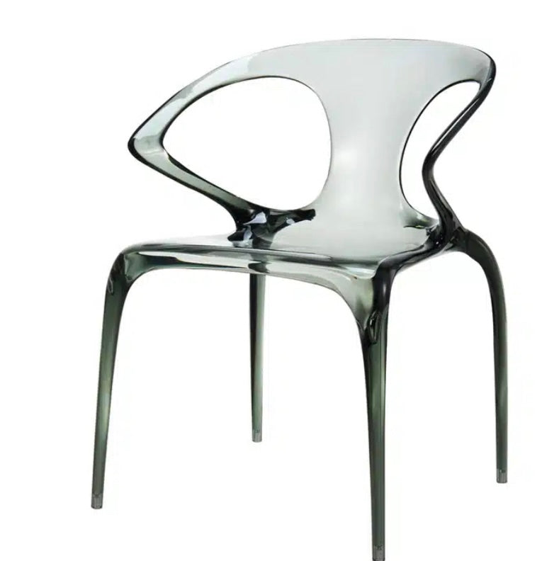 Saturn Chair Transparent Smoke