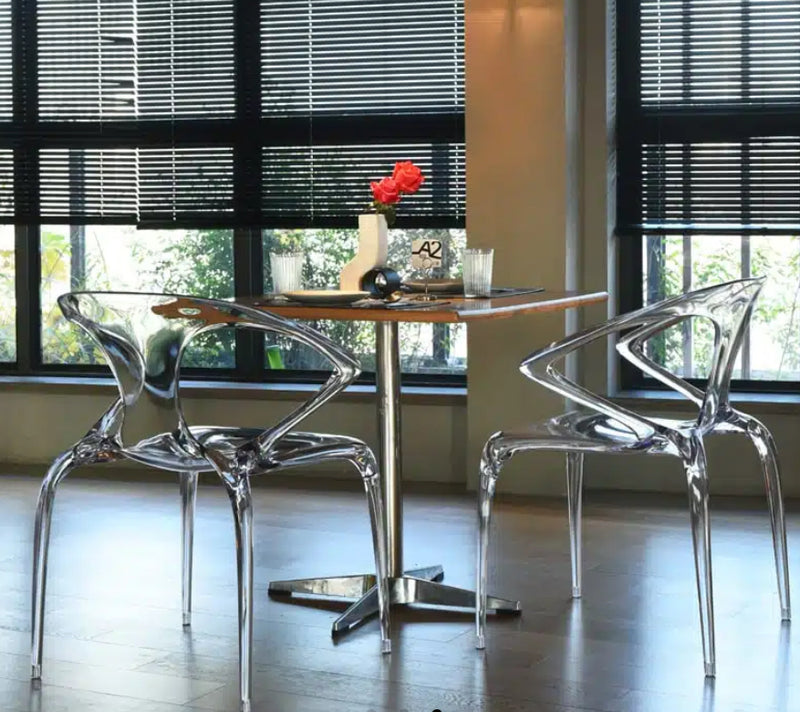 Saturn Chair Transparent Clear