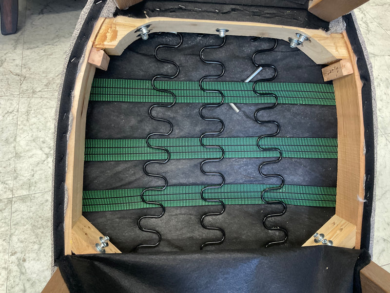 Kayla Dining Chair Dark Beige