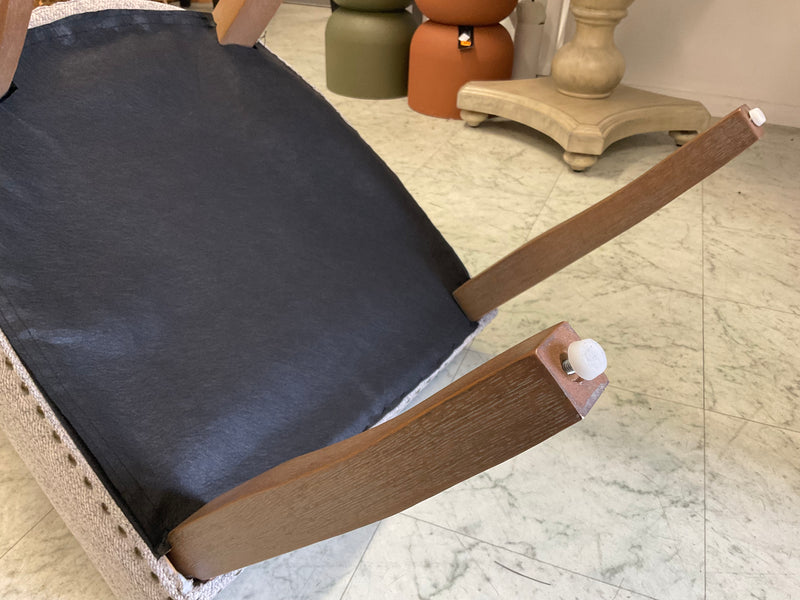 Kayla Dining Chair Dark Beige