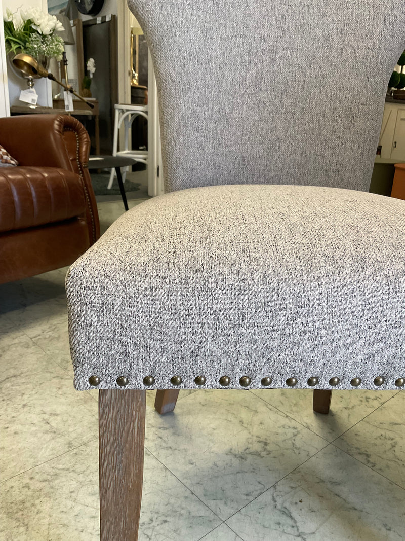 Kayla Dining Chair Dark Beige