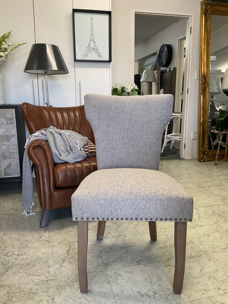 Kayla Dining Chair Dark Beige