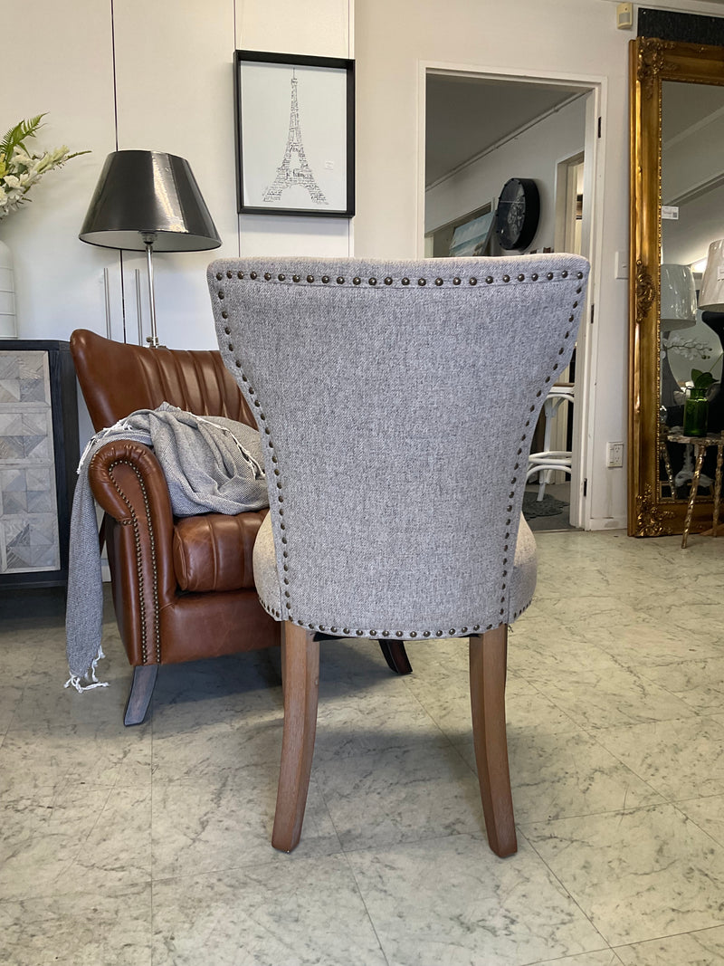 Kayla Dining Chair Dark Beige