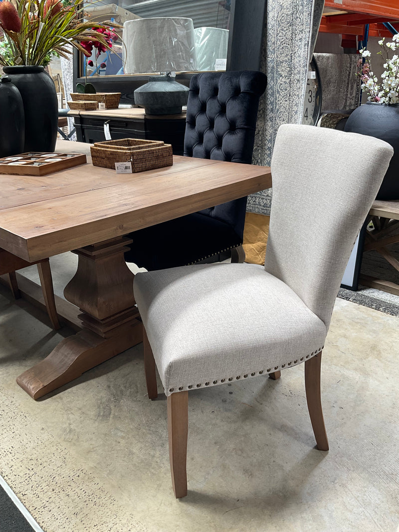 Kayla Dining Chair Light Beige