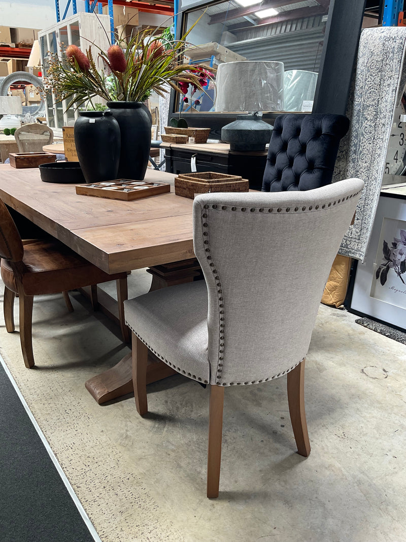 Kayla Dining Chair Light Beige