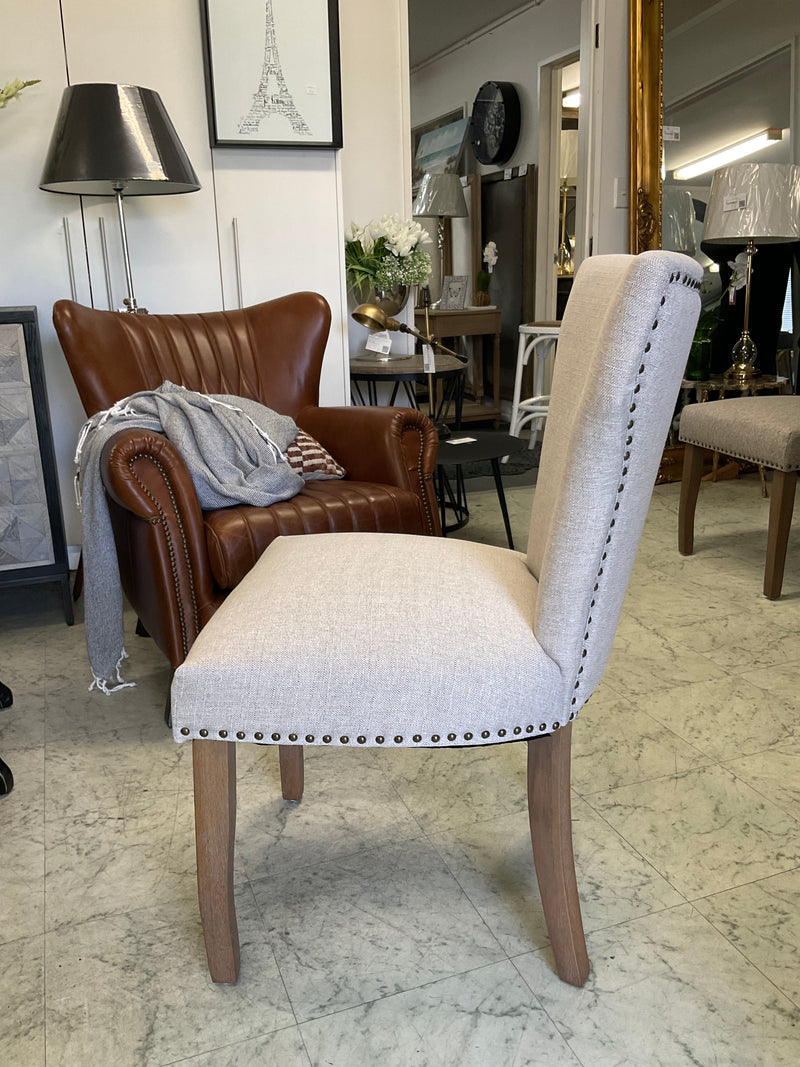 Kayla Dining Chair Light Beige