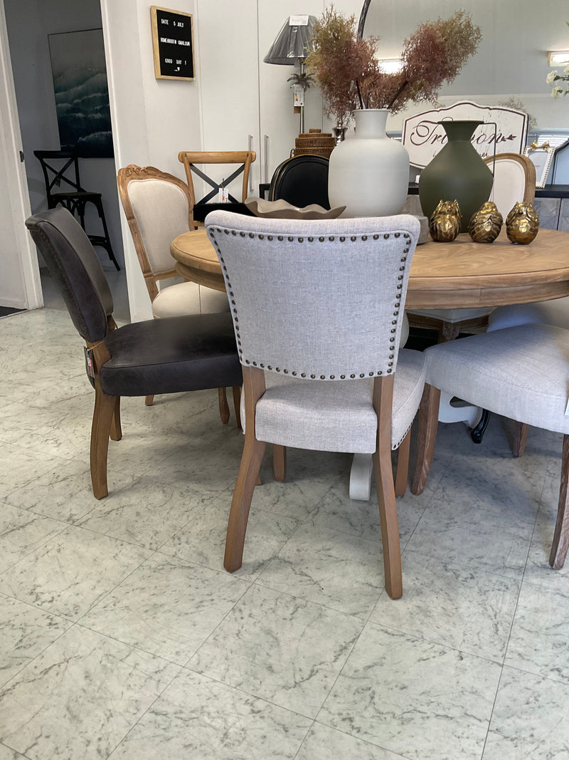 Package 6 $149 EA/Maya Dining Chair Light Beige