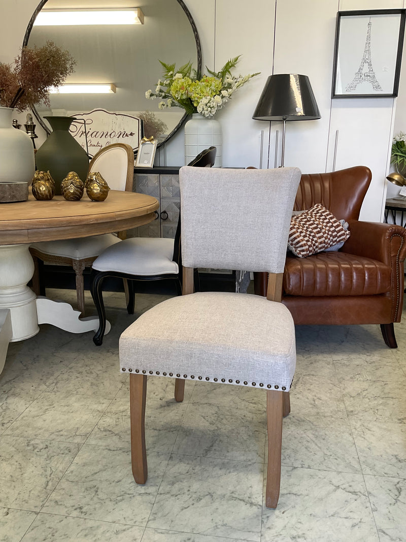 Package 6 $149 EA/Maya Dining Chair Light Beige