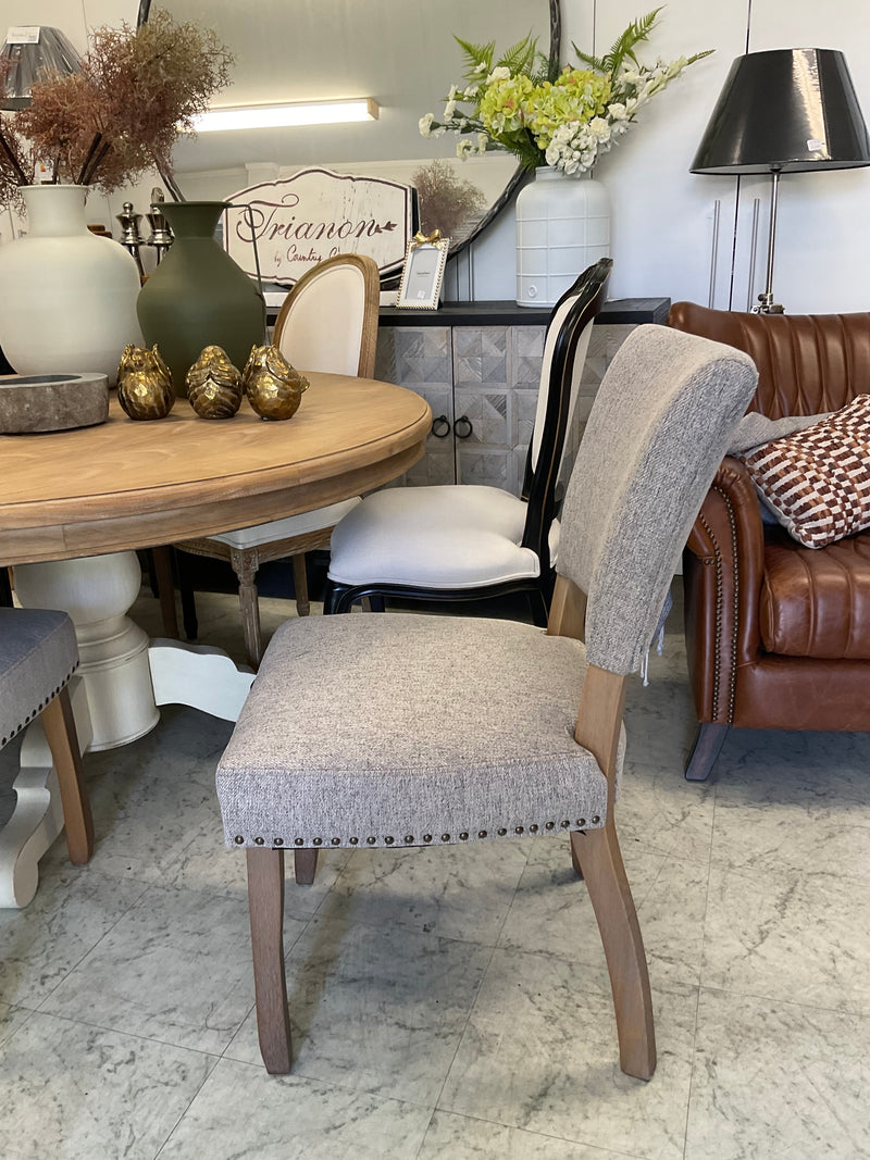 Maya Dining Chair Dark Beige