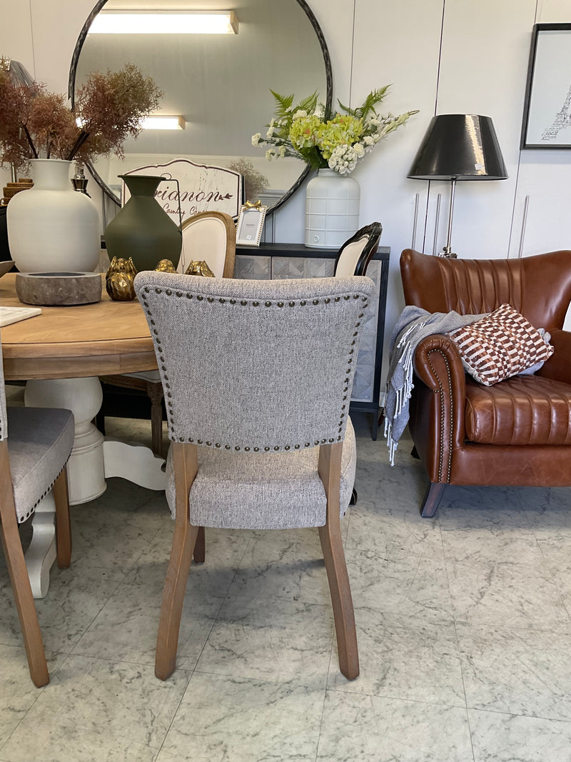 Maya Dining Chair Dark Beige