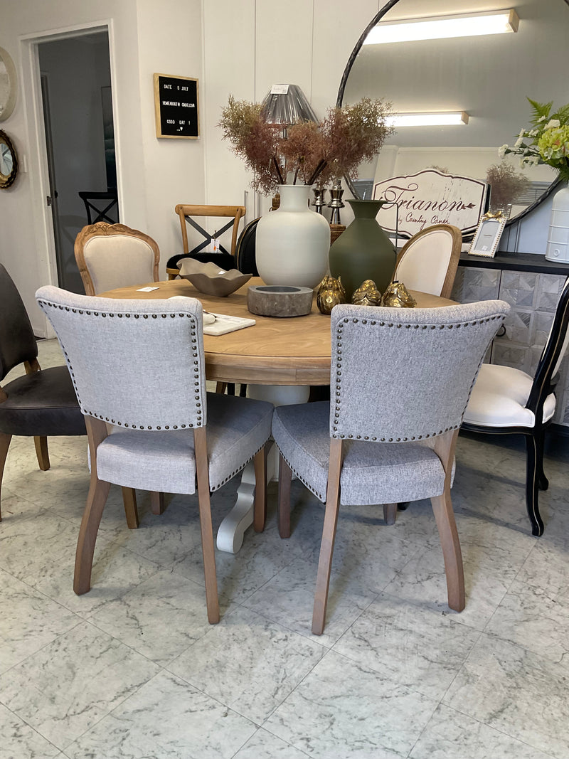 Maya Dining Chair Dark Beige