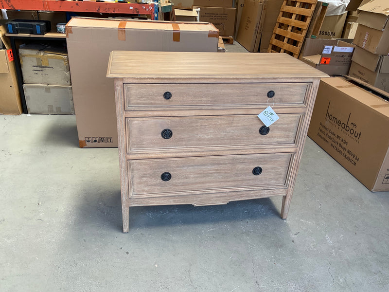 Peninsula Chest of Drawer DCCO21 - Natural