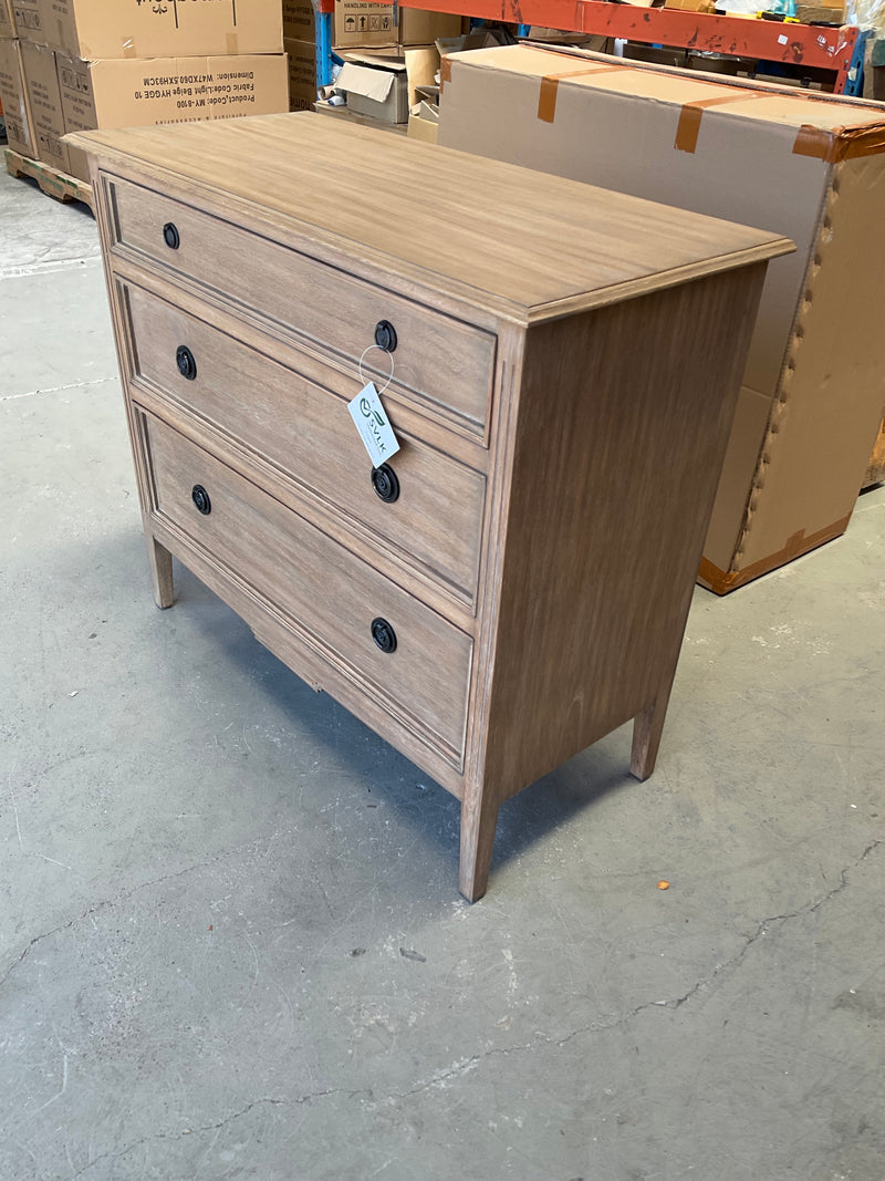 Peninsula Chest of Drawer DCCO21 - Natural