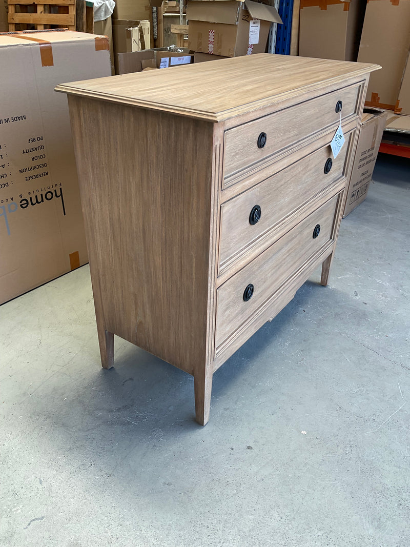 Peninsula Chest of Drawer DCCO21 - Natural
