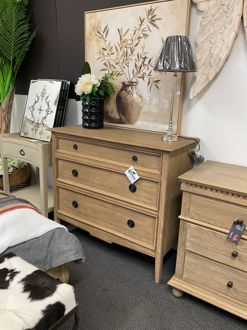 Peninsula Chest of Drawer DCCO21 - Natural