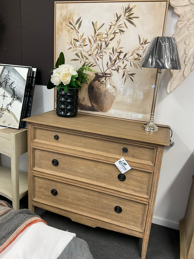 Peninsula Chest of Drawer DCCO21 - Natural