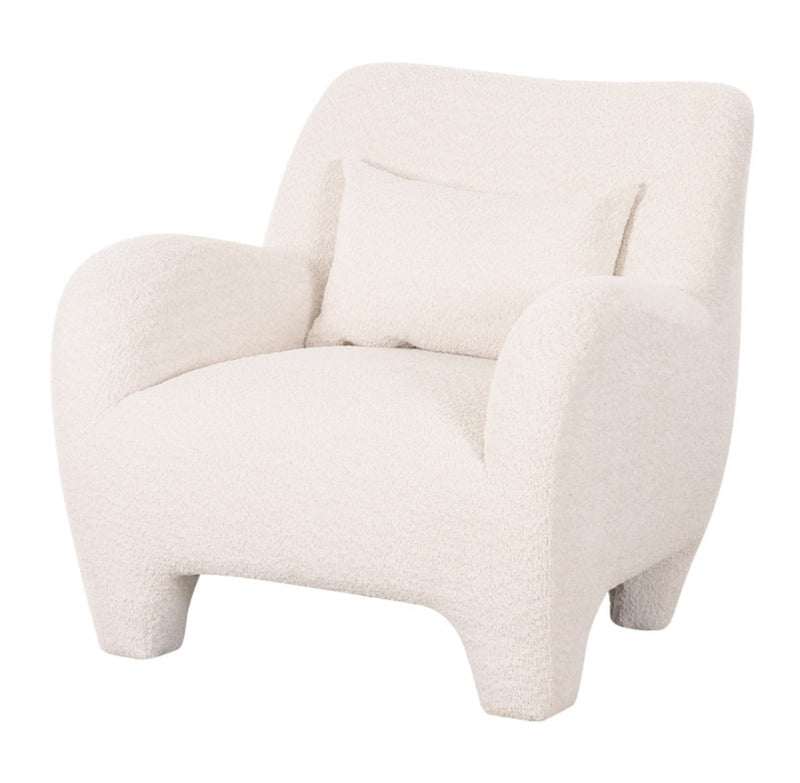 Arizona Occasional Chair Ivory
