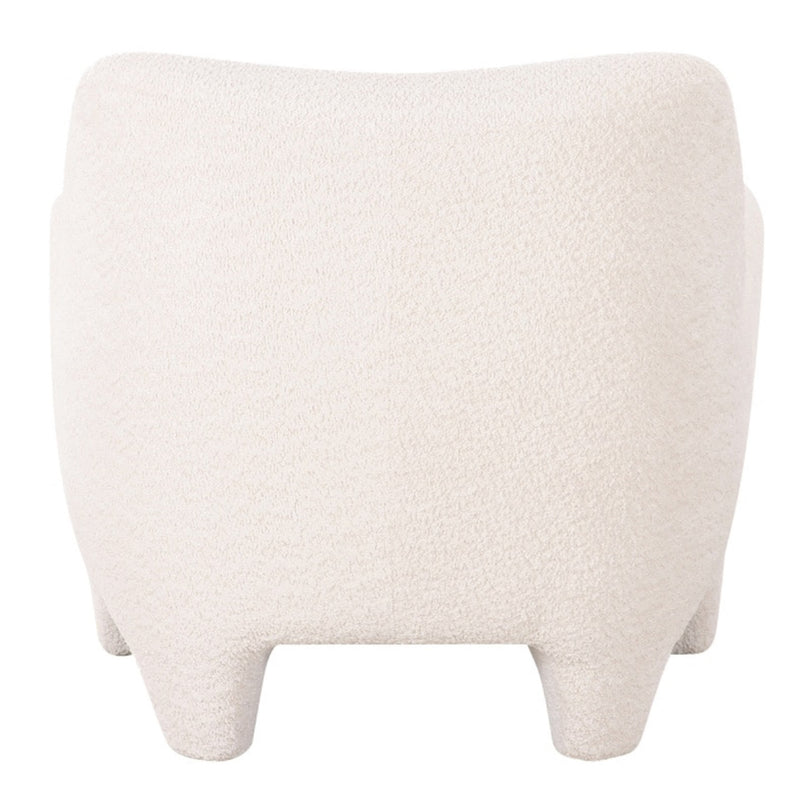 Arizona Occasional Chair Ivory