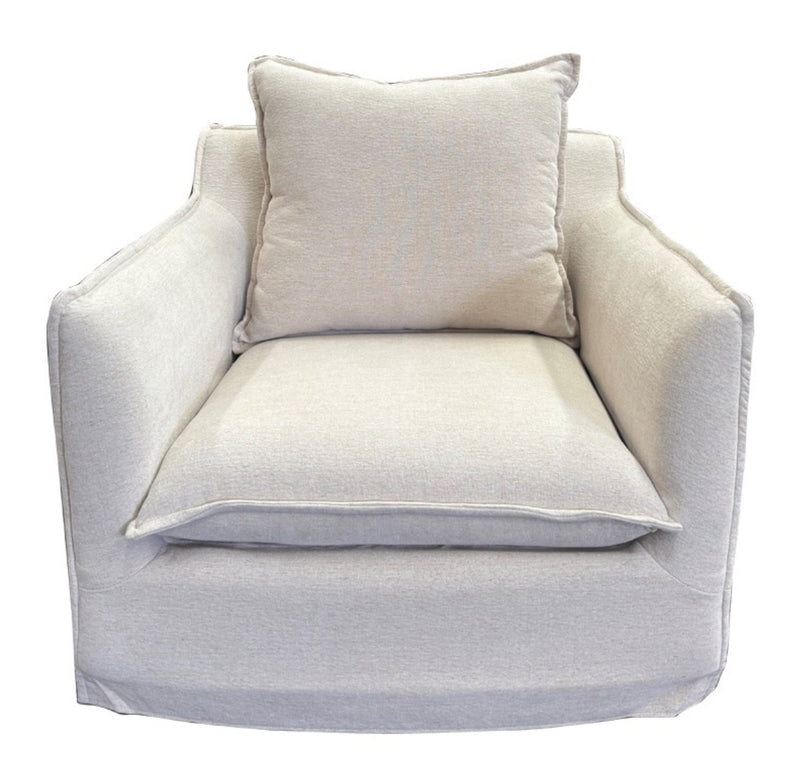 Facile Armchair White