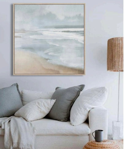 Sea Print 120x120cm