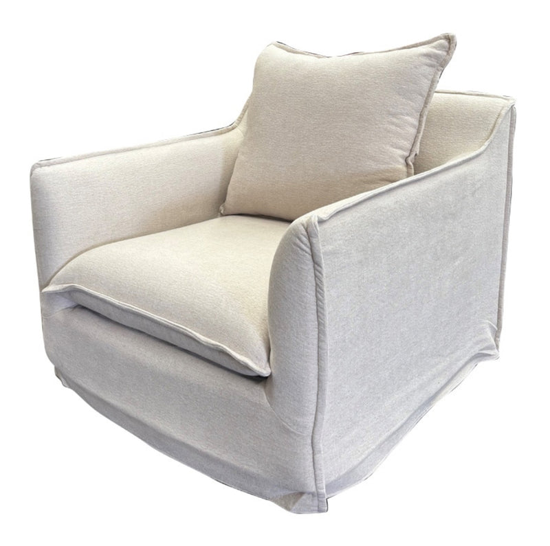 Facile Armchair White