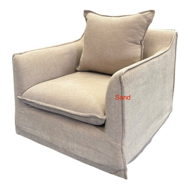 Facile Armchair White