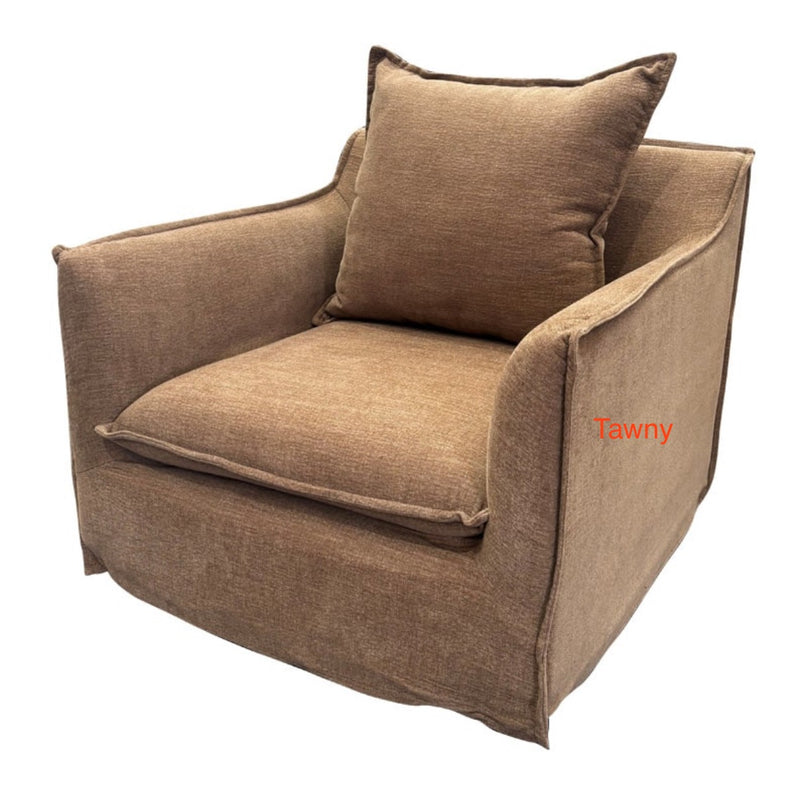 Facile Armchair White