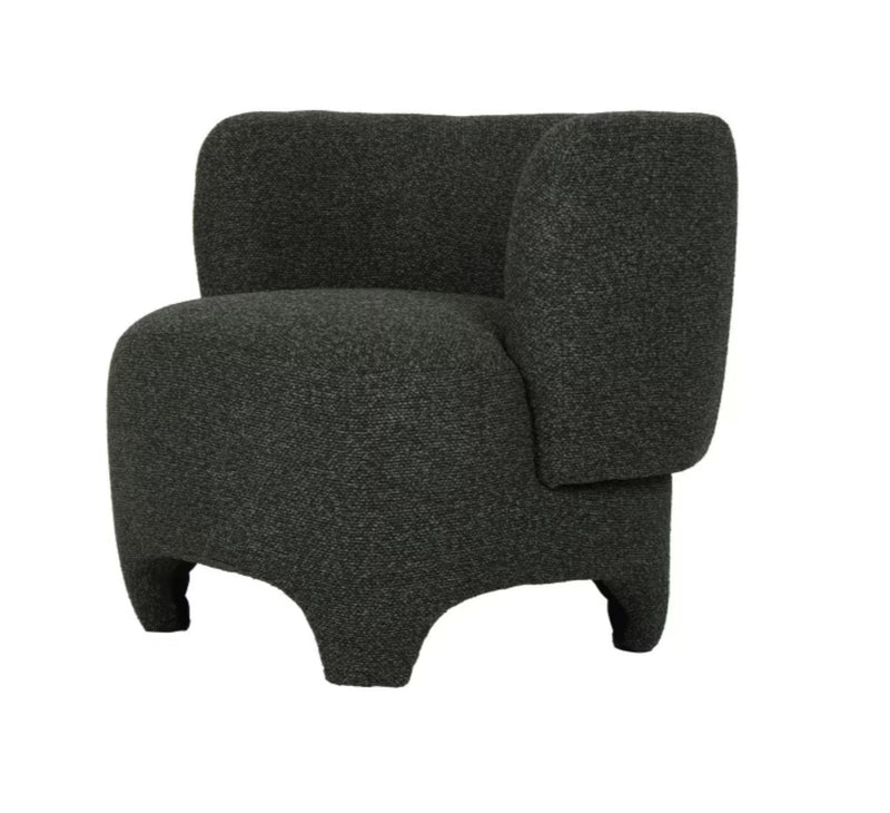ELLE OCCASSIONAL CHAIR -FOREST GREEN