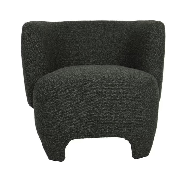 ELLE OCCASSIONAL CHAIR -FOREST GREEN